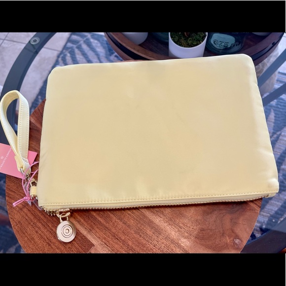 NWT Stoney Clover Lane x Target STUFF Patch Flat Pouch- Preppy - Picture 9 of 14